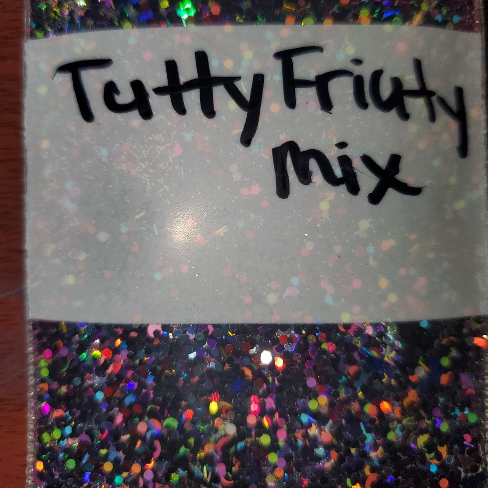 New customized glitter mixes inbox for prices
